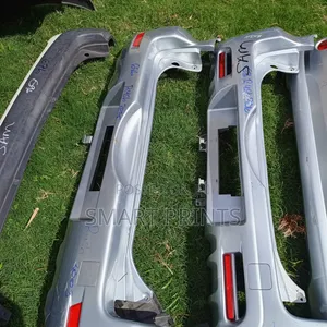 High Quality Ex Japan Toyota Rush Back Bumper Available