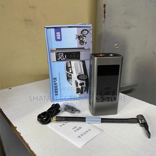 Pressure Portable 12v Electric Air Pump Car Tyre Fast Inflator