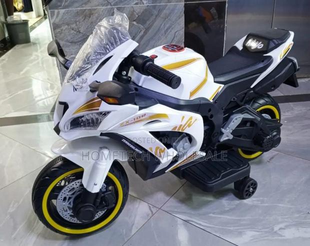 Kids Electric Ride on Sport Bike
-