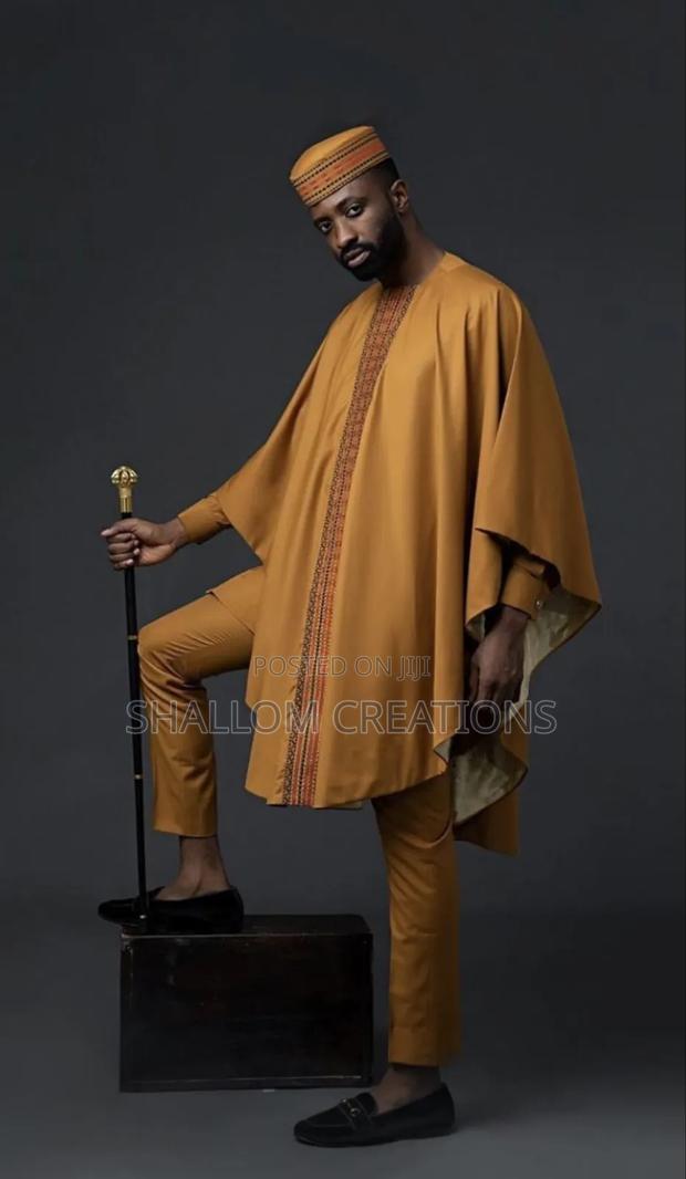 Traditional Agbada Suits - main view