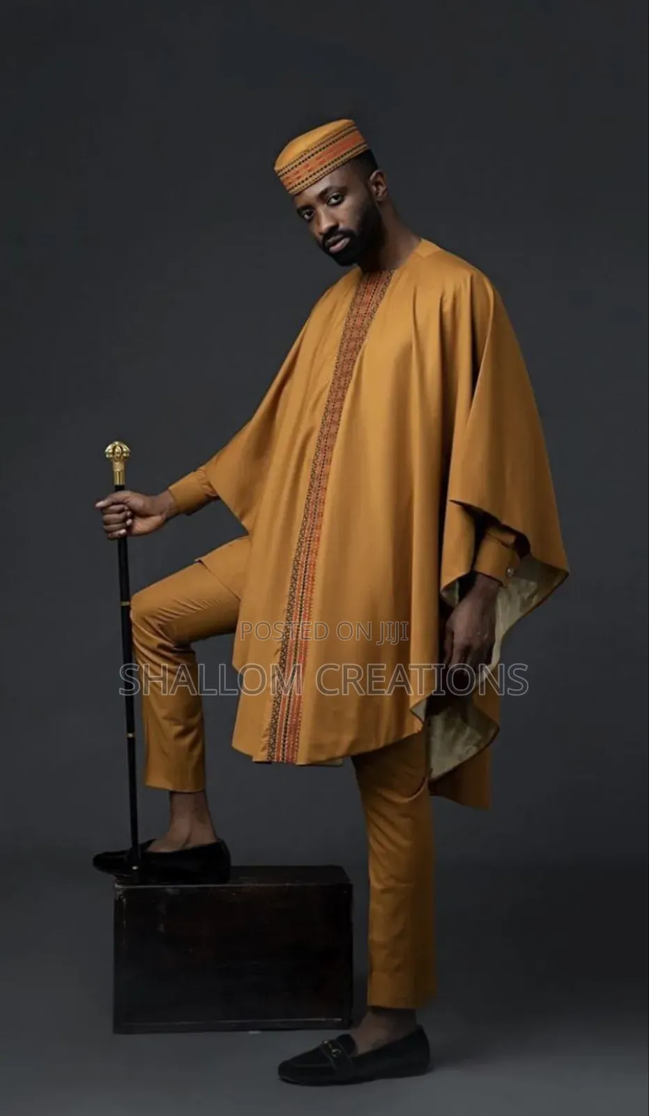 Traditional Agbada Suits