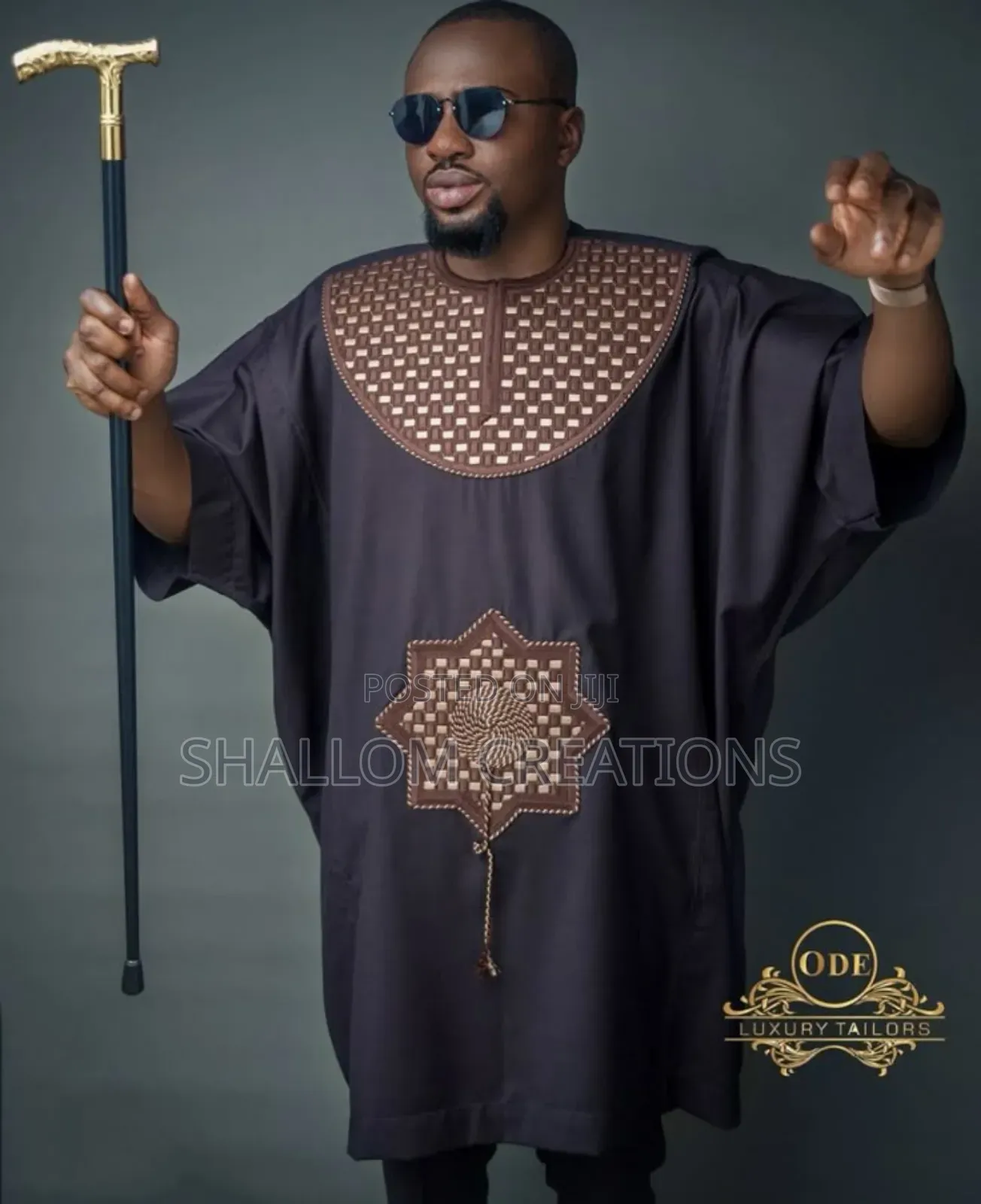 Traditional Agbada Suits
