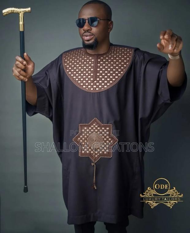 Traditional Agbada Suits - thumbnail 2