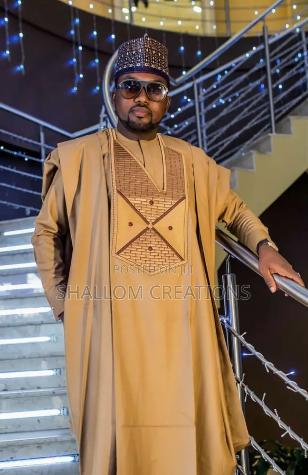 Traditional Agbada Suits