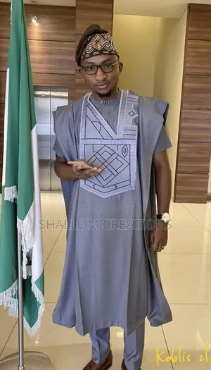Traditional Agbada Suits