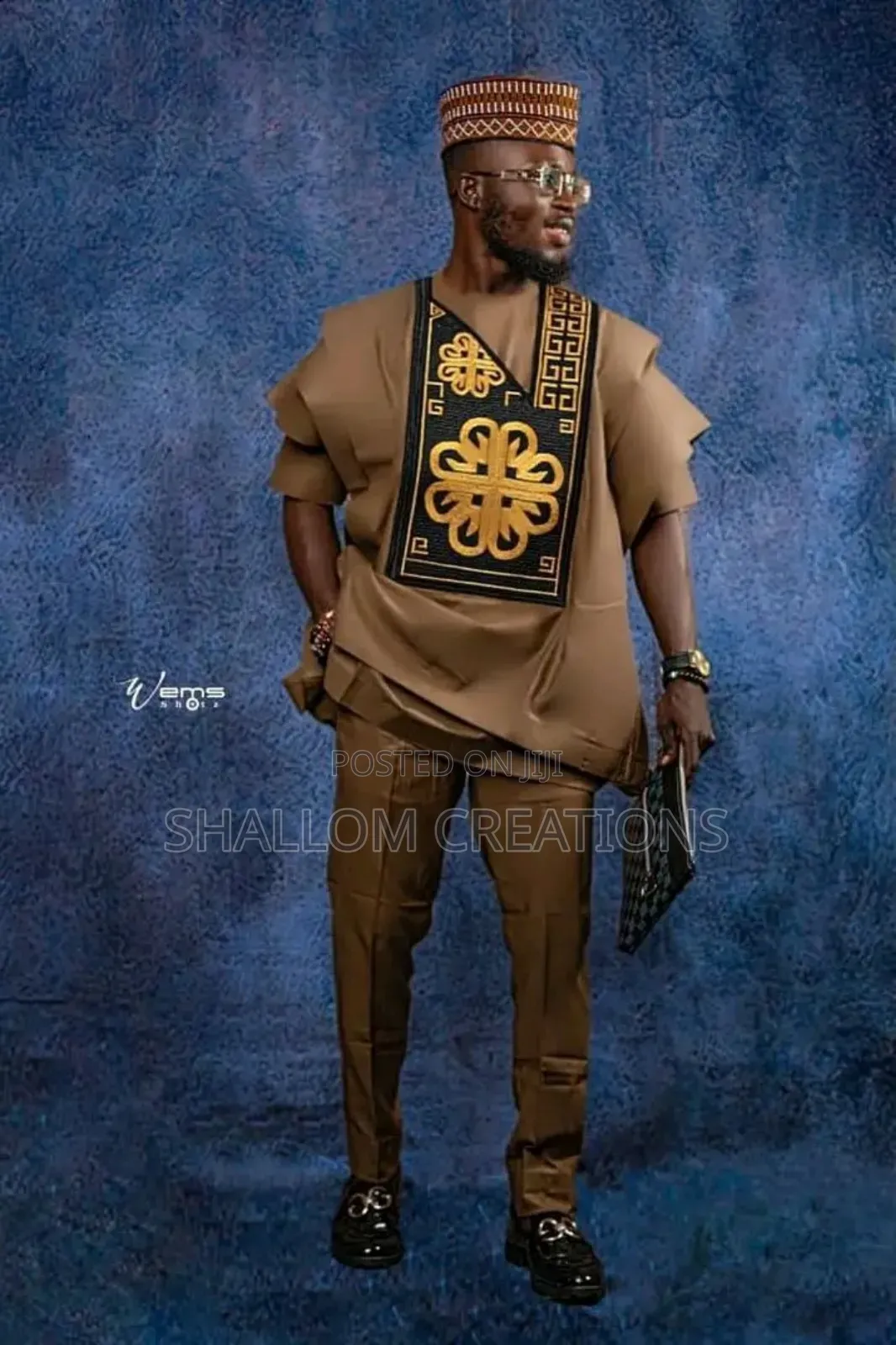 Traditional Agbada Suits