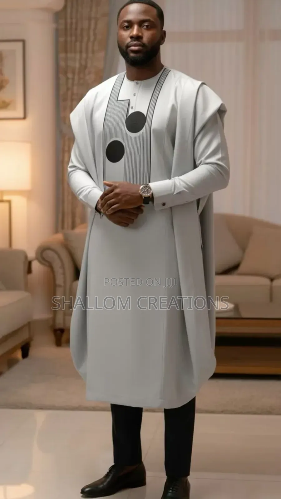 Traditional Agbada Suits