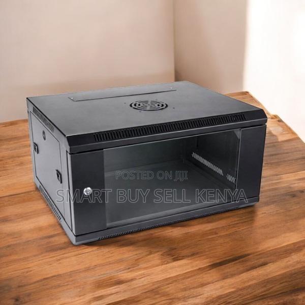 Removable Covers 6u Wall Mount Data Cabinet for Network Equipment - main view