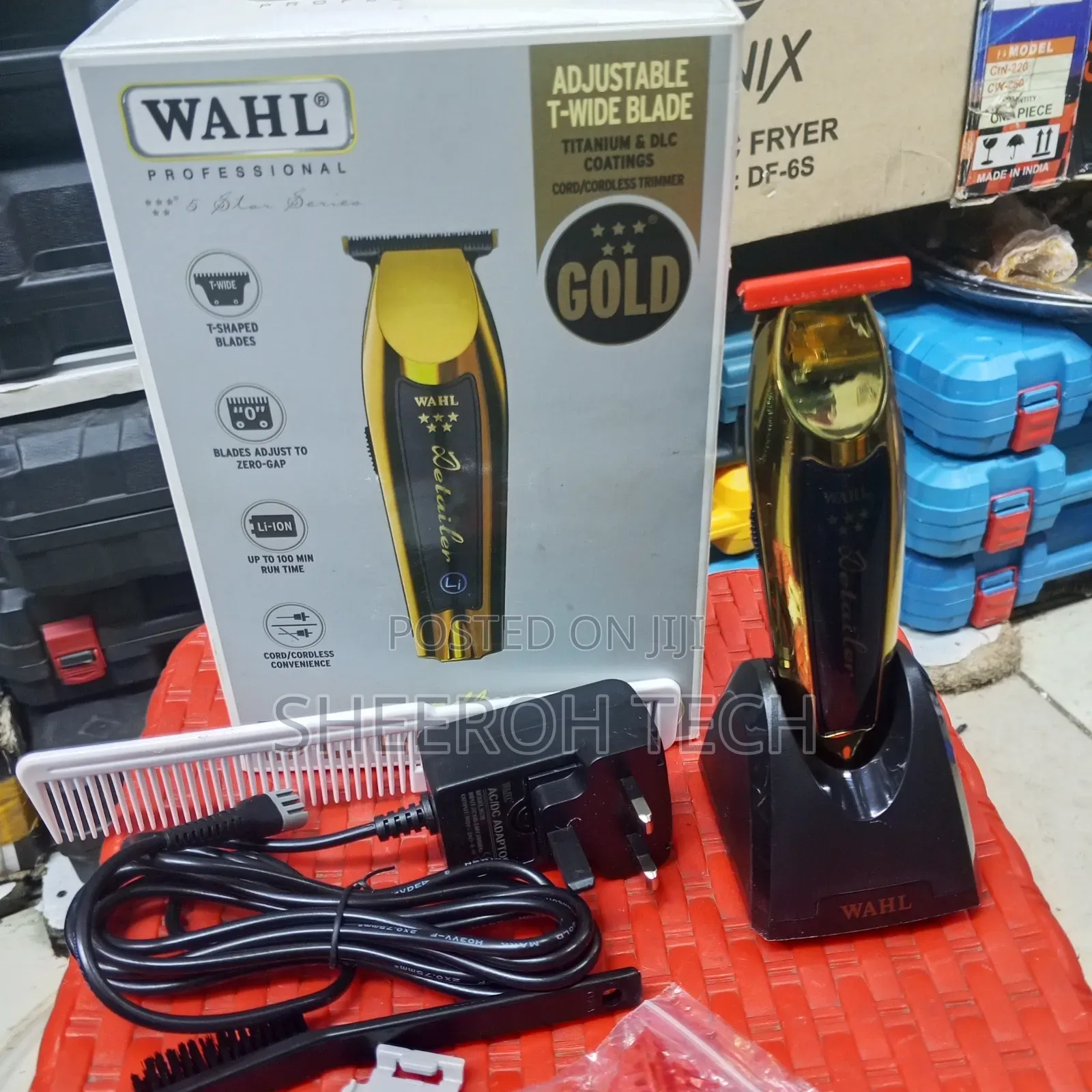 Wahl Cordless Detailer/Shaver Machine