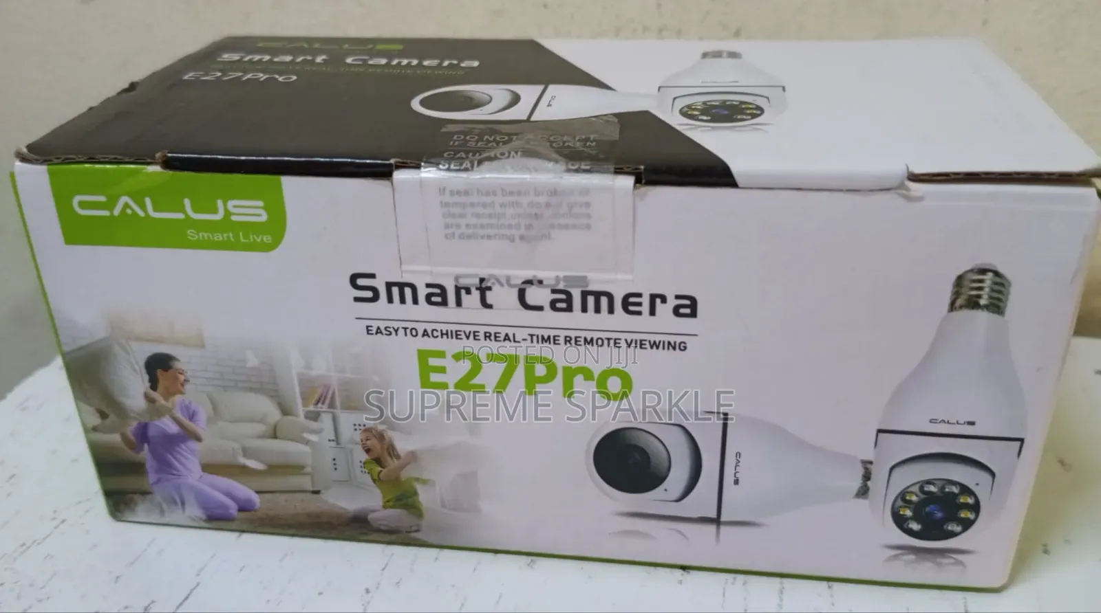Calus Smart Camera E27 Pro