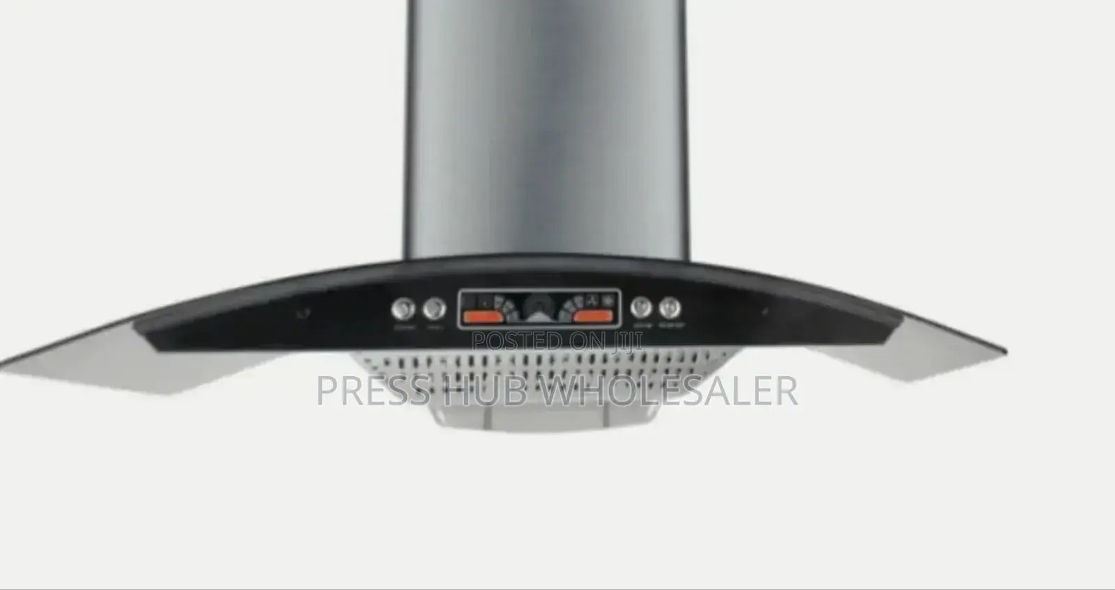 Bolesi 90cm Curved Hood (Ha9002) Kitchen Chimney.*