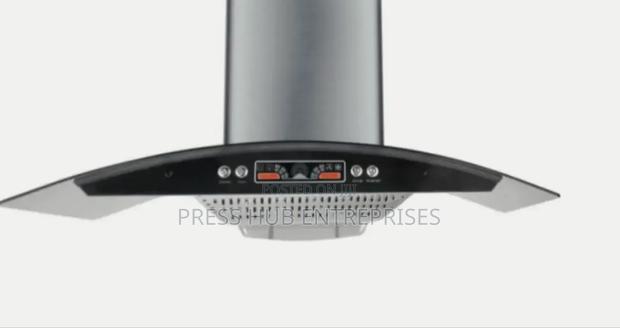 Bolesi 90cm Curved Hood (Ha9002) Kitchen Chimney.* - main view