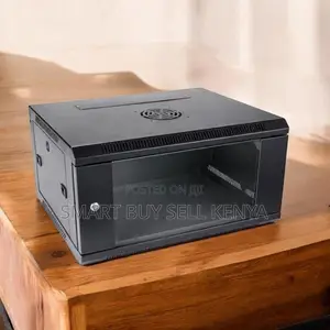 Vented Side Panels 6u Wall Mount Data Cabinet Cooling Design