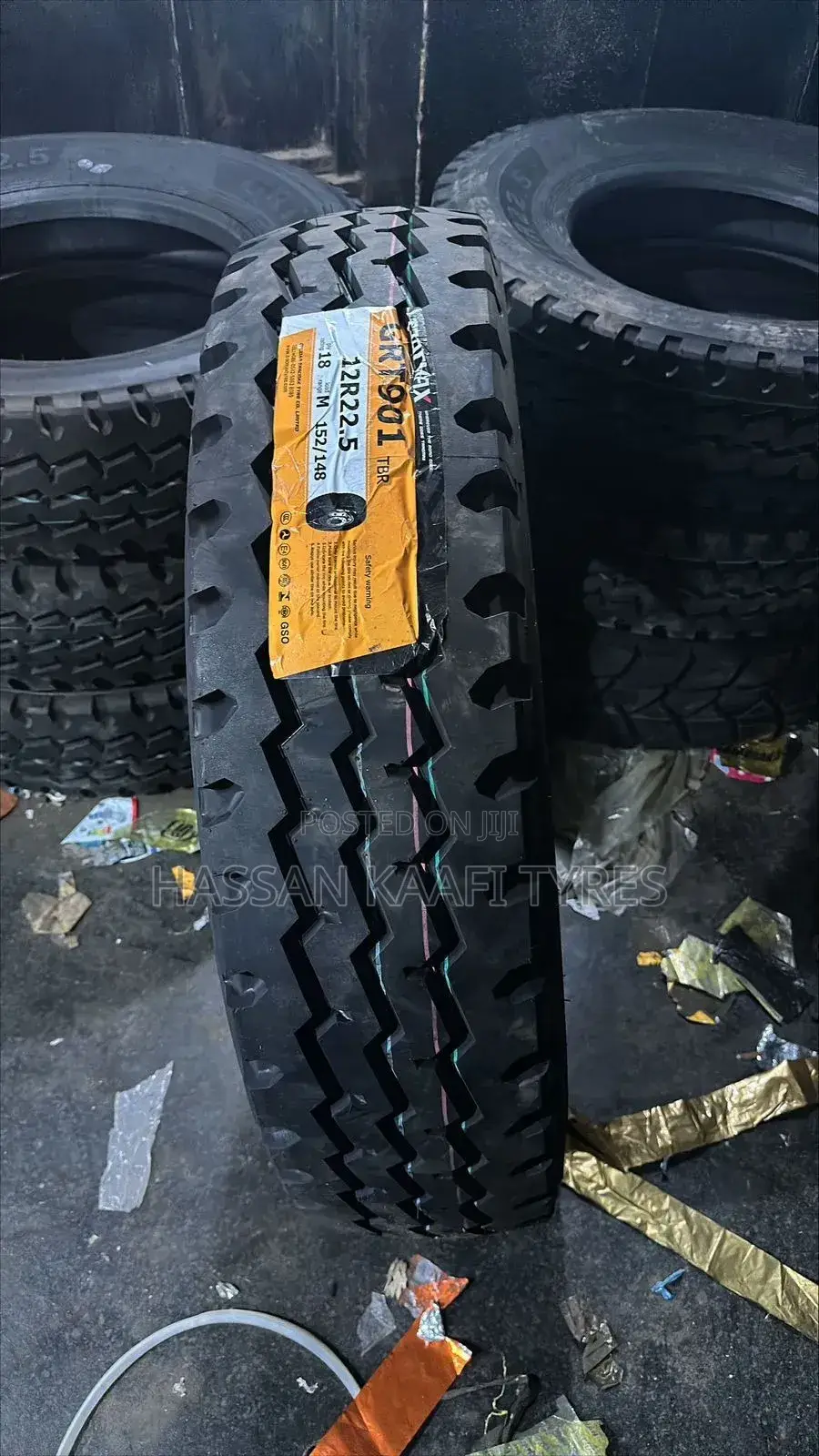 11r22.5 Tracmax Tyre All Position Tyre