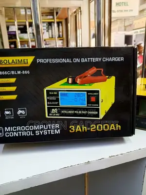 Bolaimei BLM-866 Intelligent Pulse Fast Battery Charger