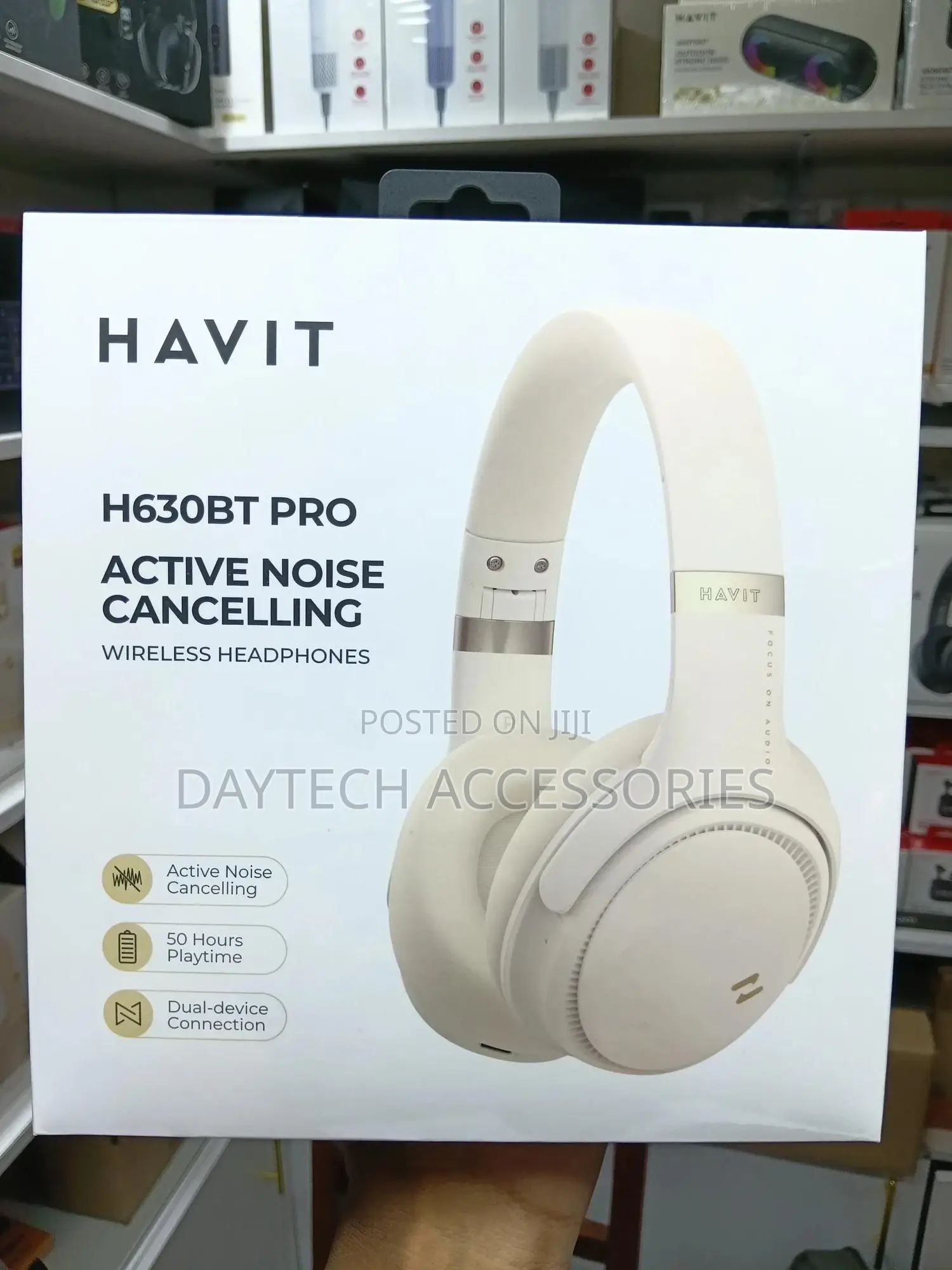 Havit H630bt Pro Headphones.