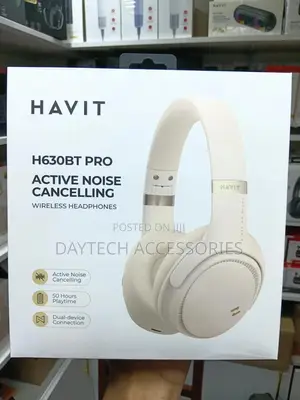 Havit H630bt Pro Headphones.