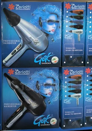 Ceriotti Gek 3000 Professional Hair Dryer.