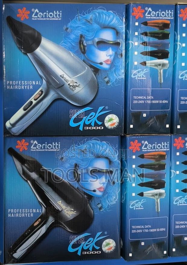 Ceriotti Gek 3000 Professional Hair Dryer.