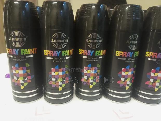 Brown Spray Paint
