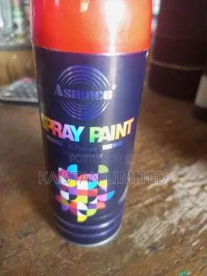 Brown Spray Paint