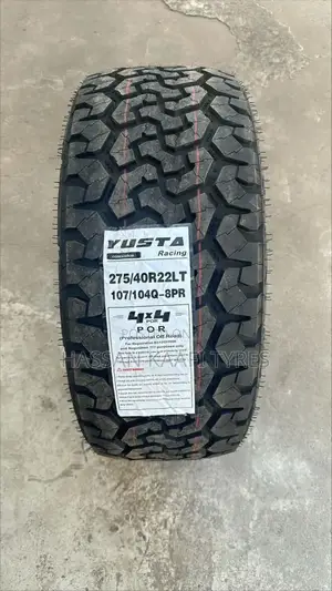 275/40r22 Yusta Tyre A/T