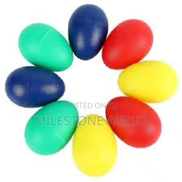Egg Maracas - main view