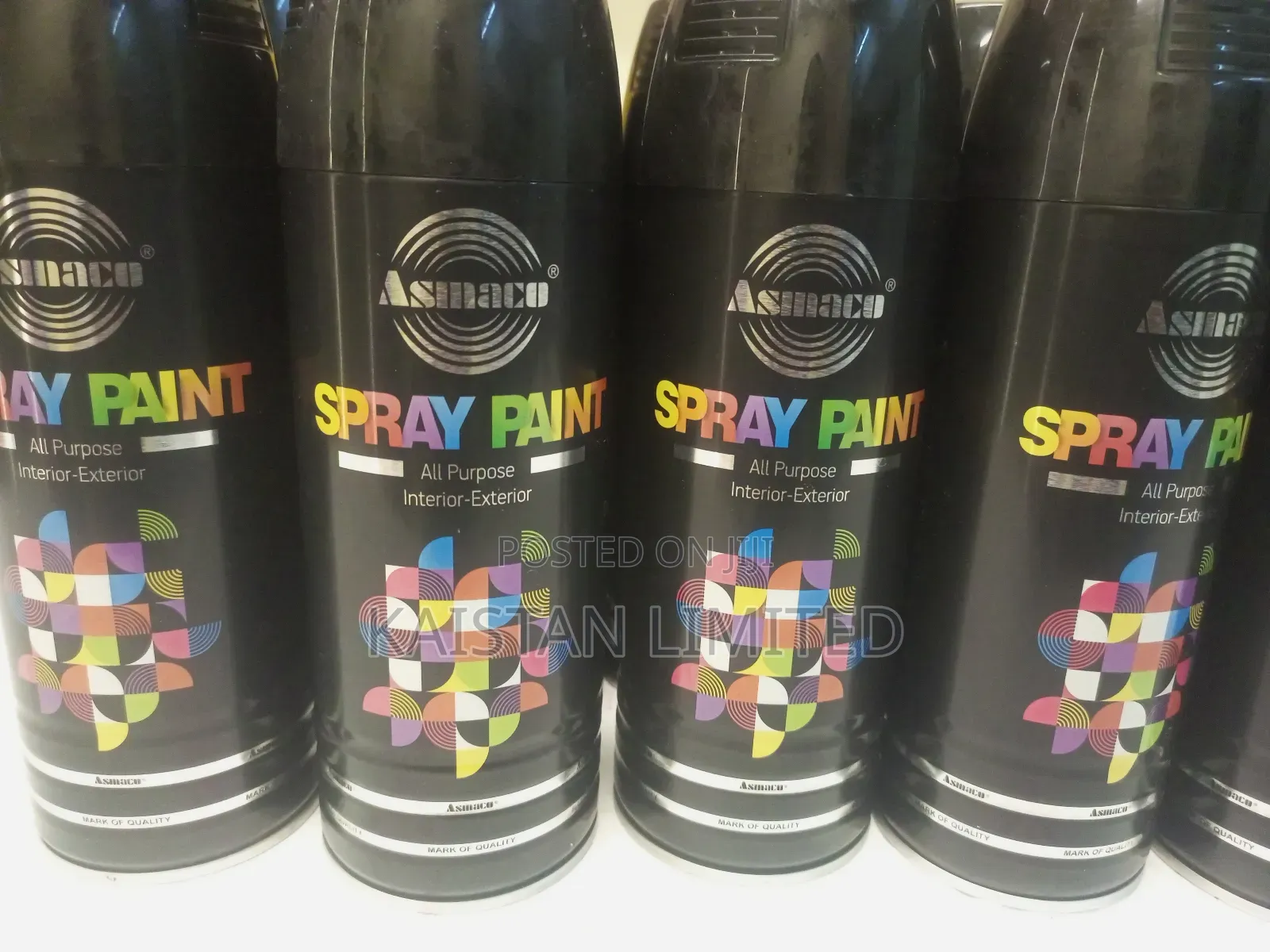 White Spray Paint
