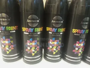 White Spray Paint