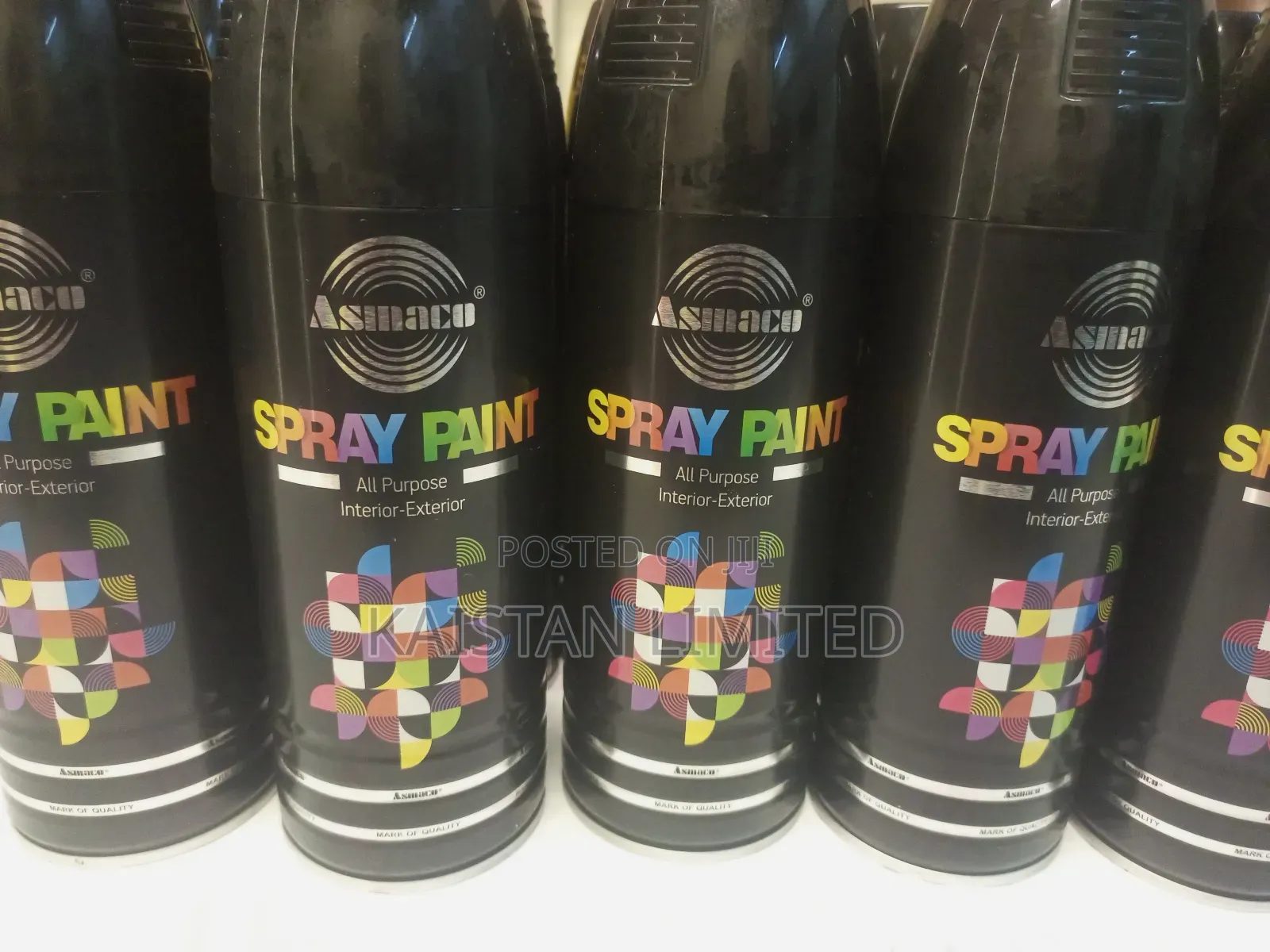 White Spray Paint