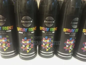 White Spray Paint
