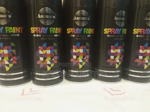 Brown Spray Paint Cans