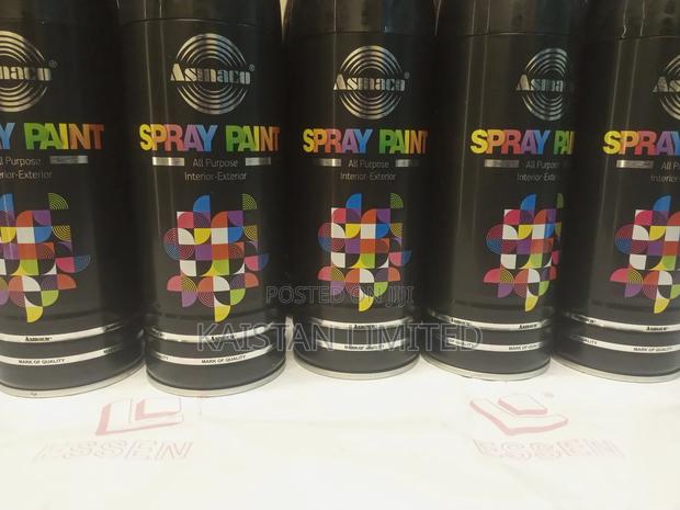 Brown Spray Paint Cans