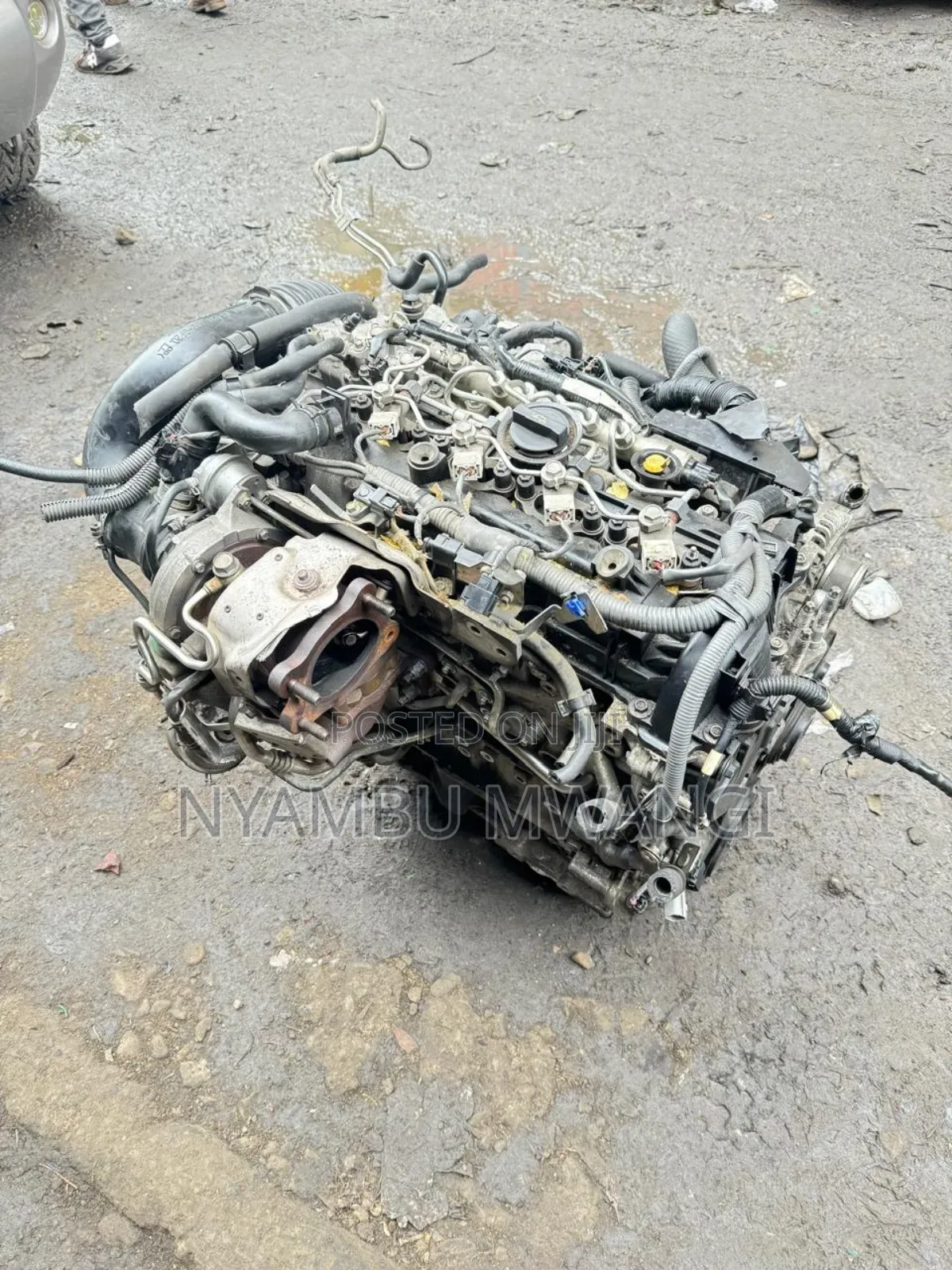 Sh01 Mazda Cx5 Engine Complete With Gearbox