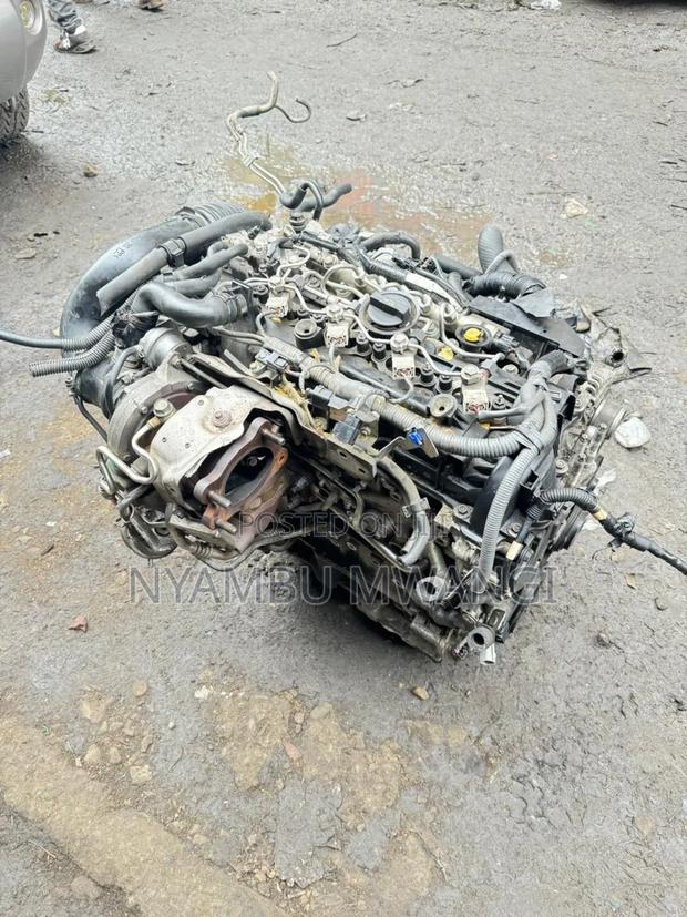 Sh01 Mazda Cx5 Engine Complete With Gearbox