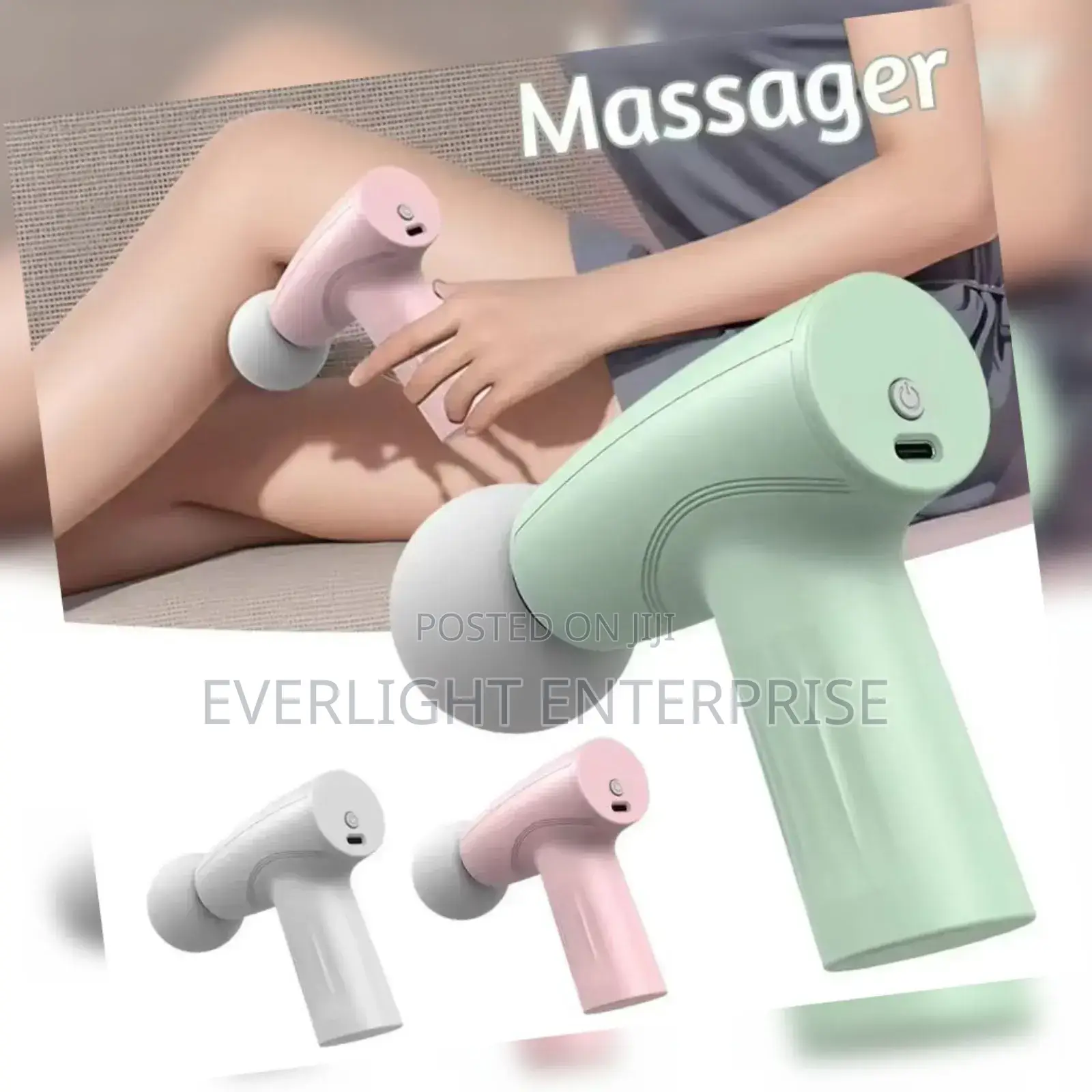 Muscle Mini Massage Gun