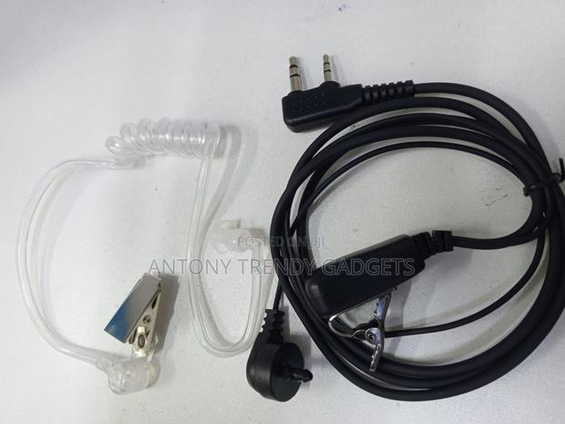 Professional Walkie Talkie Earpiece Mic With Ptt