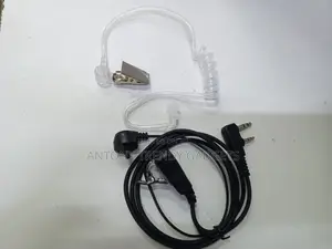 Professional Walkie Talkie Earpiece Mic With Ptt