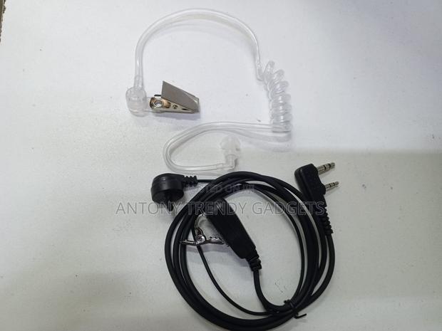 Professional Walkie Talkie Earpiece Mic With Ptt - thumbnail 2