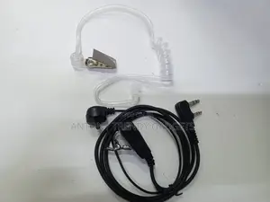Professional Walkie Talkie Earpiece Mic With Ptt