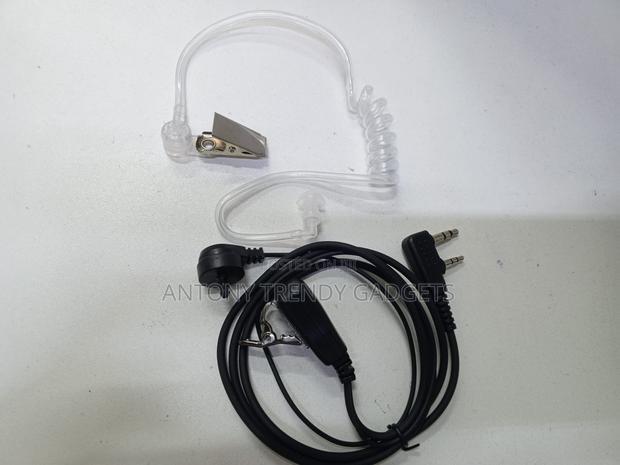 Professional Walkie Talkie Earpiece Mic With Ptt - thumbnail 3
