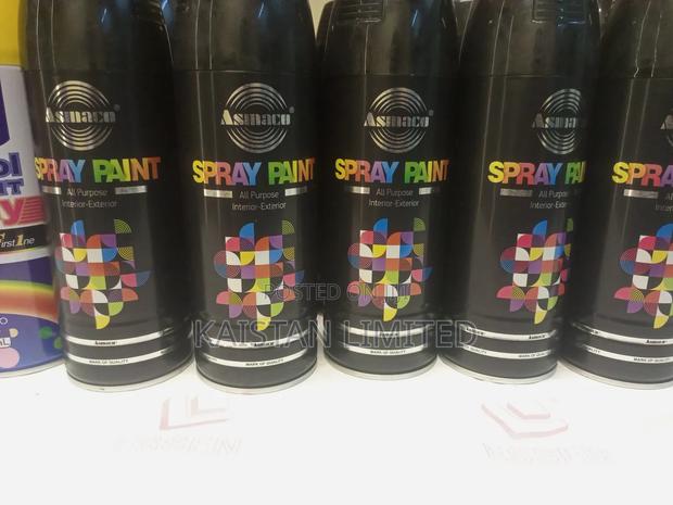 Brown Spray Paint Cans
