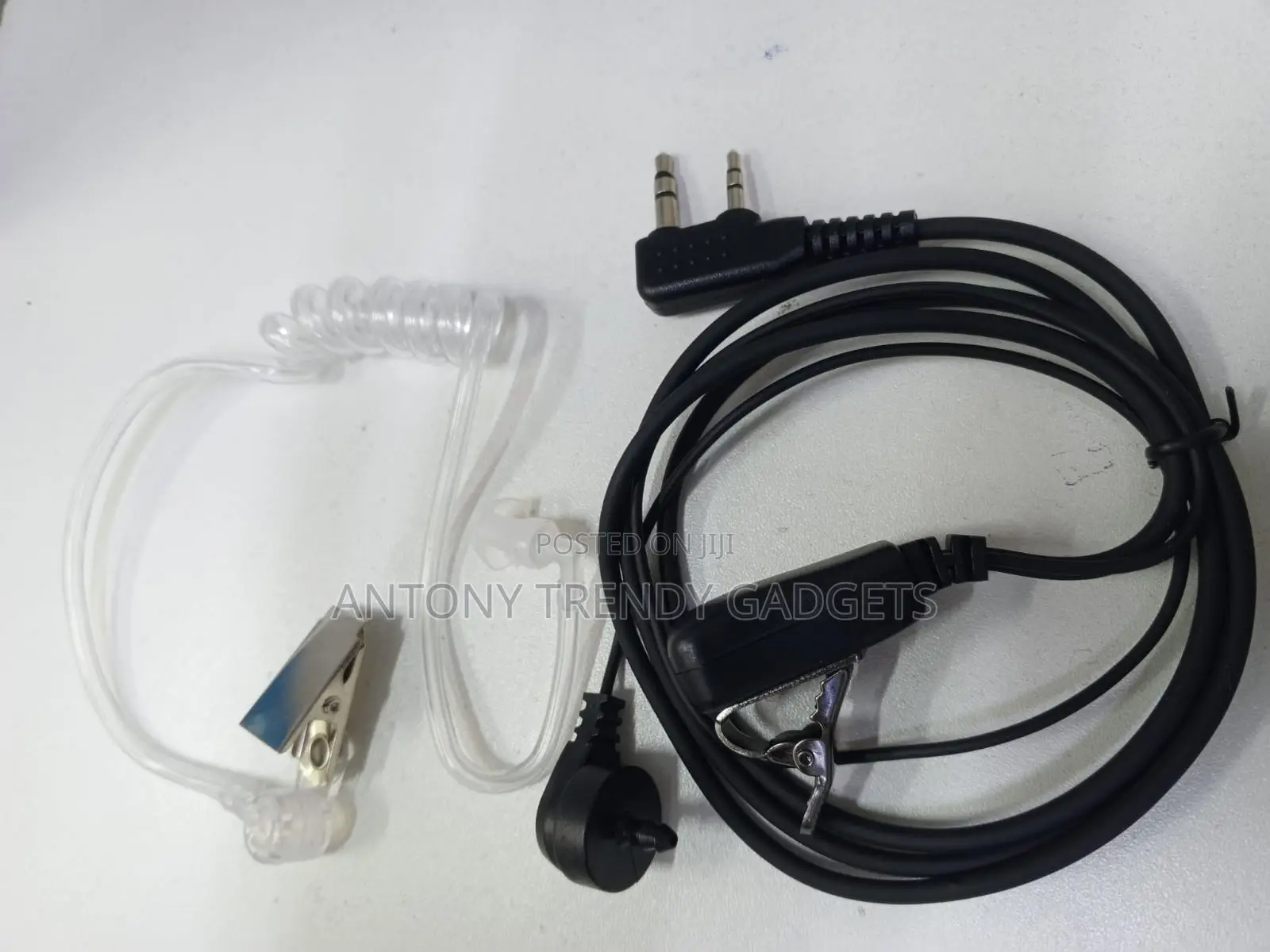 Walkie-talkie Acoustic Tube Earpiece, Fbi