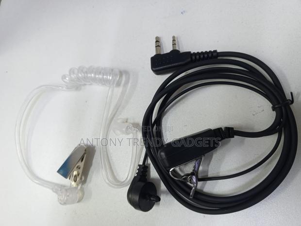 Walkie-talkie Acoustic Tube Earpiece, Fbi