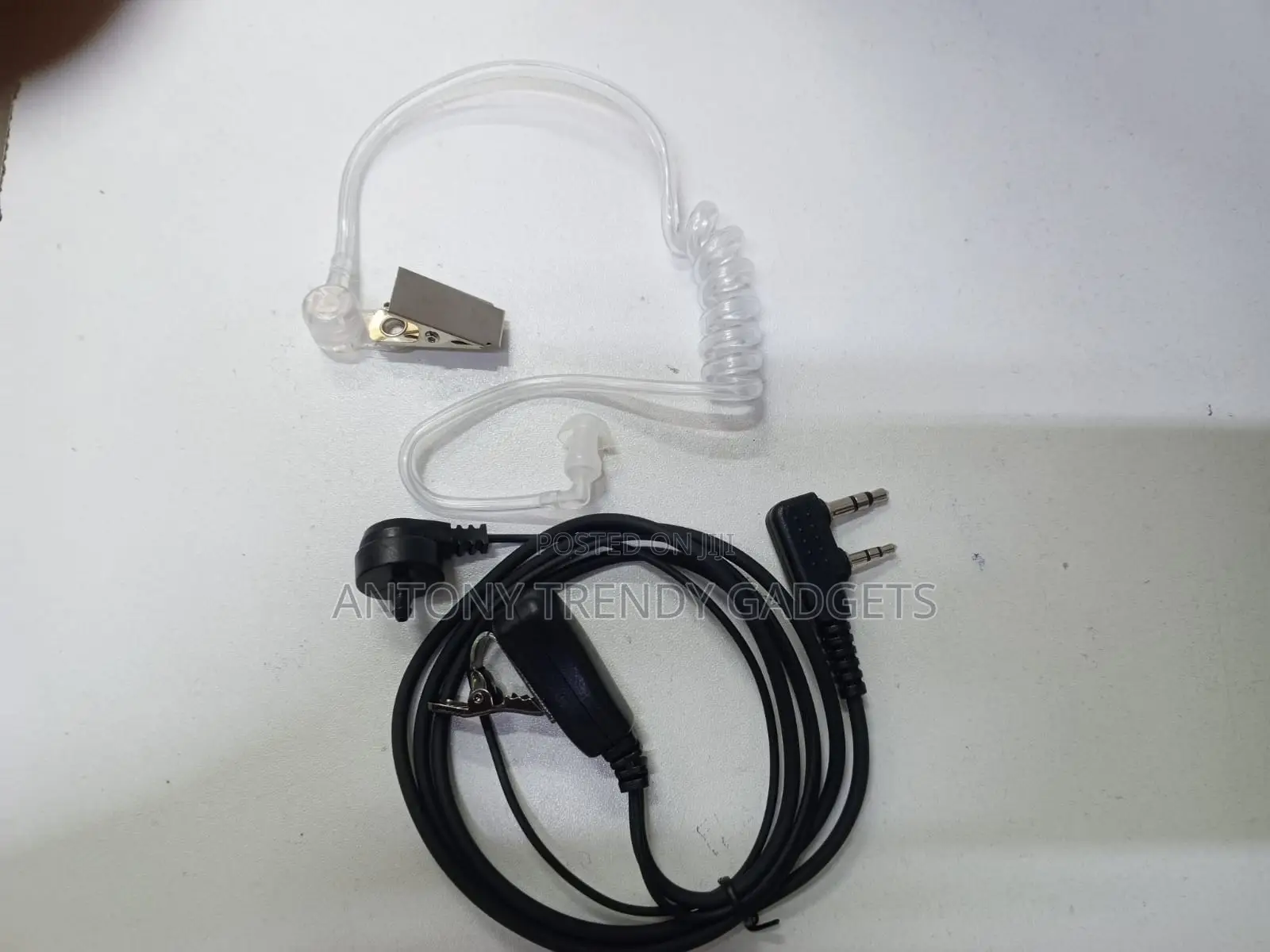 Walkie-talkie Acoustic Tube Earpiece, Fbi