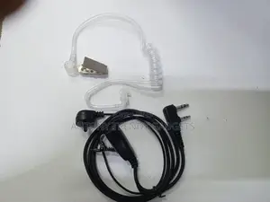 Walkie-talkie Acoustic Tube Earpiece, Fbi
