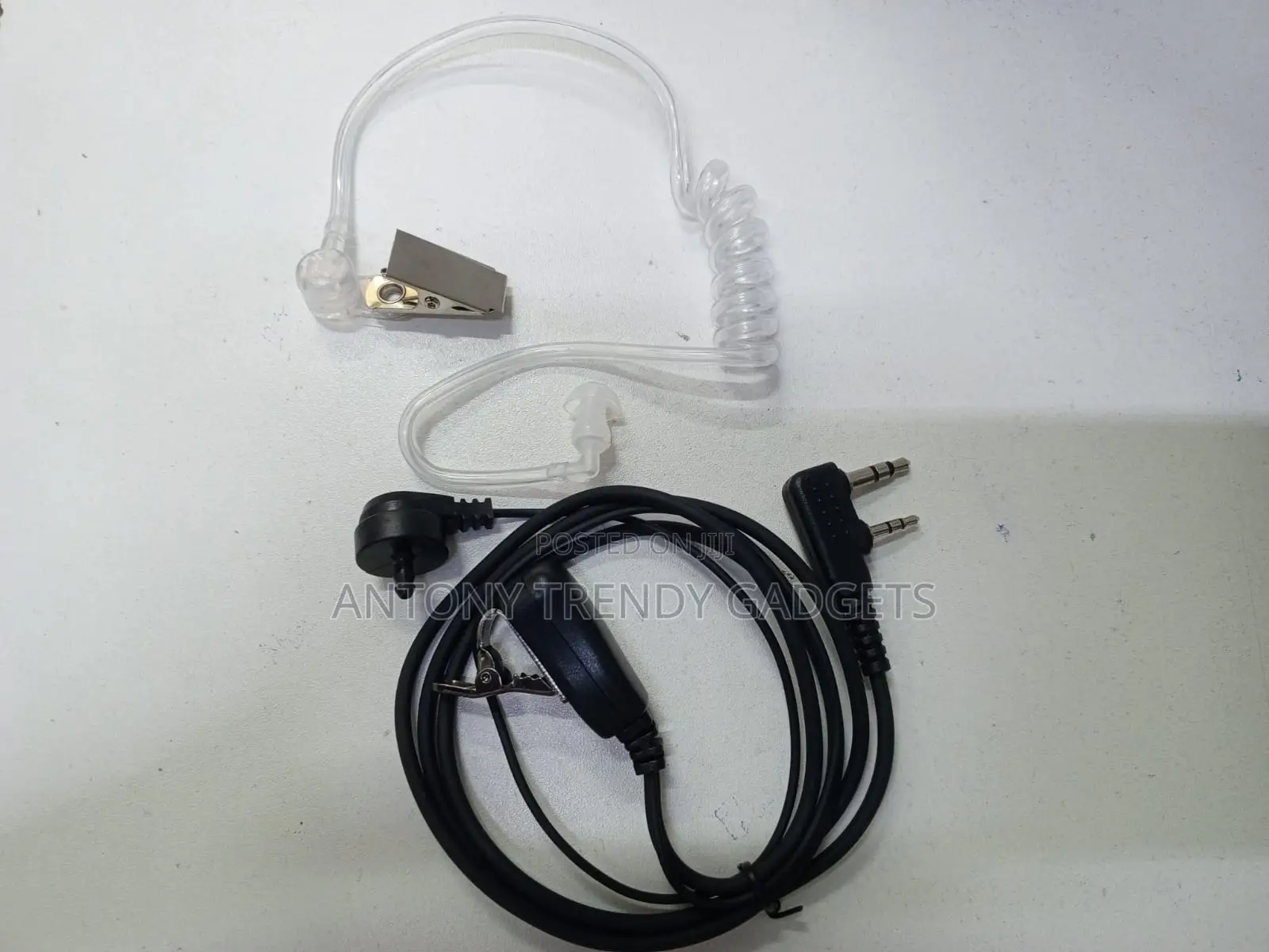 Walkie-talkie Acoustic Tube Earpiece, Fbi