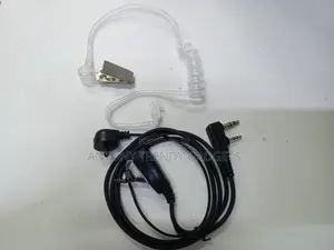Walkie-talkie Acoustic Tube Earpiece, Fbi
