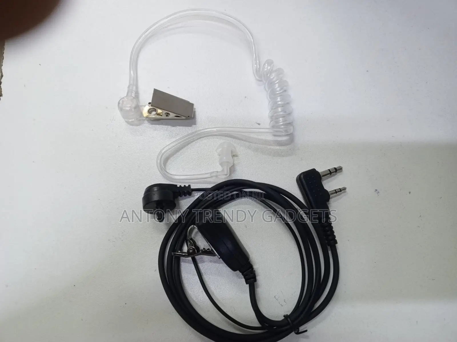 Walkie-talkie Acoustic Tube Earpiece, Fbi