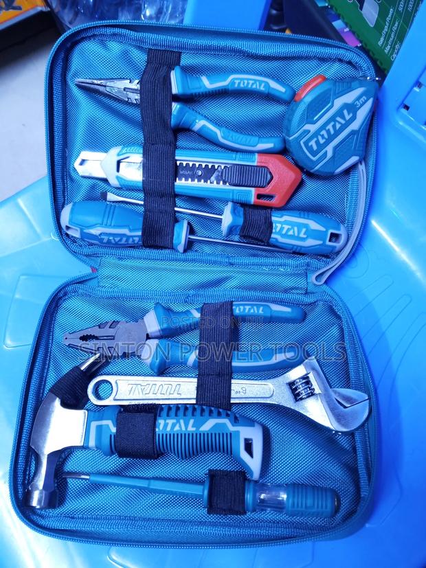 Quality 9pc Total Tool Set - main view